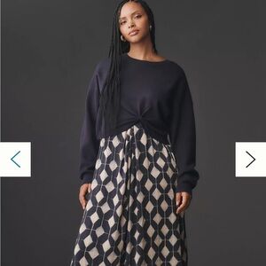 The Gemini Twofer Sweater + Dress Set NWT